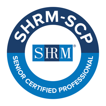 SHRM Senior Certified Professional (SHRM-SCP) badge